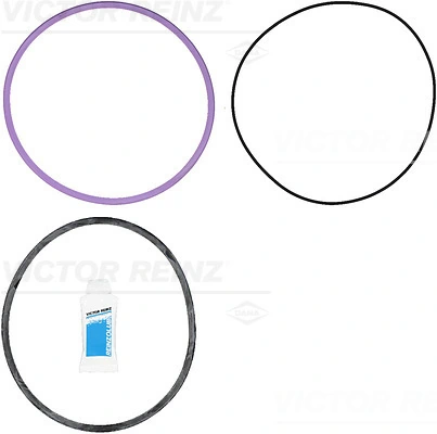 Gasket Set, cylinder liner